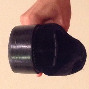 Jeffrey Campbell black loafers